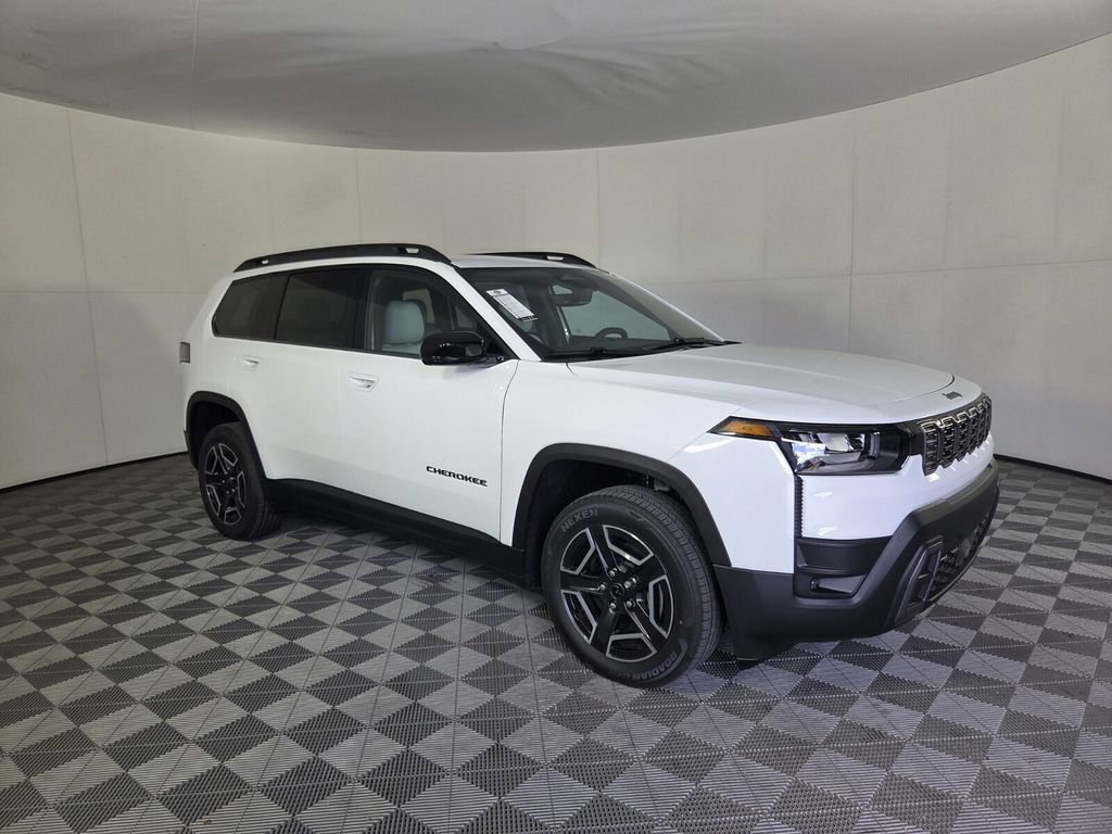 New 2026 Jeep Cherokee Limited AWD/4WD image 2