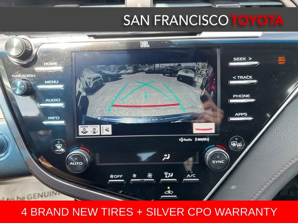 Certified 2018 Toyota Camry XLE w/ Audio Package FWD image 24