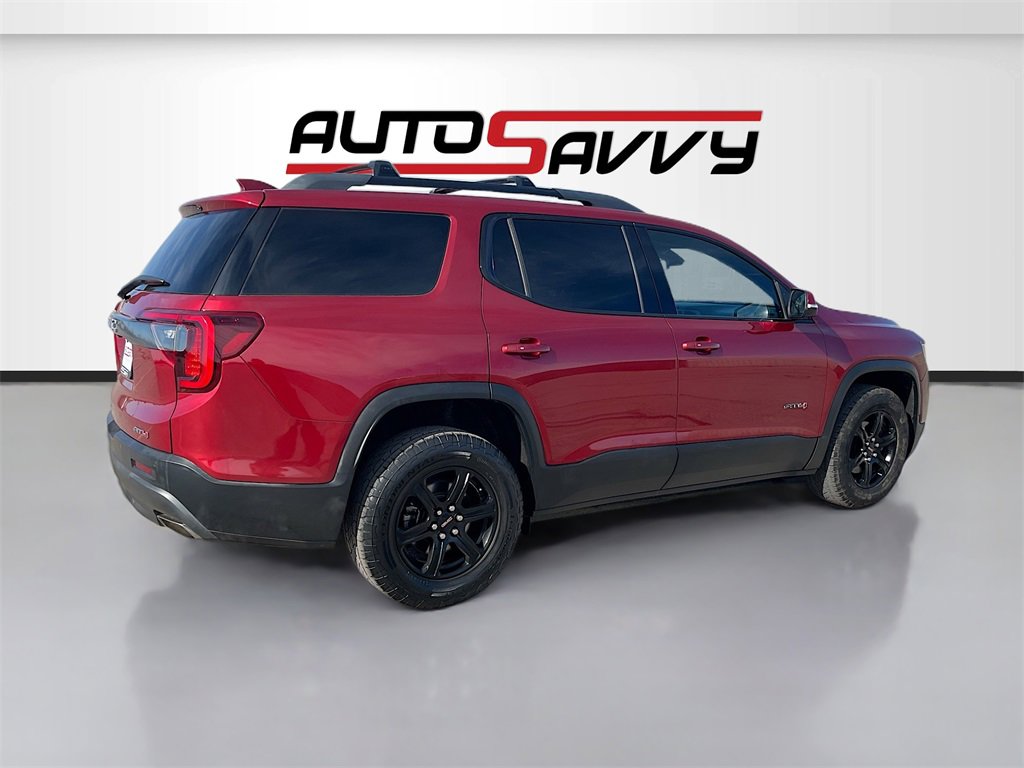 Used 2020 GMC Acadia AT4 w/ Driver Alert Package II image 7