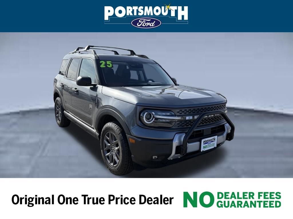 Used 2025 Ford Bronco Sport Big Bend image 22