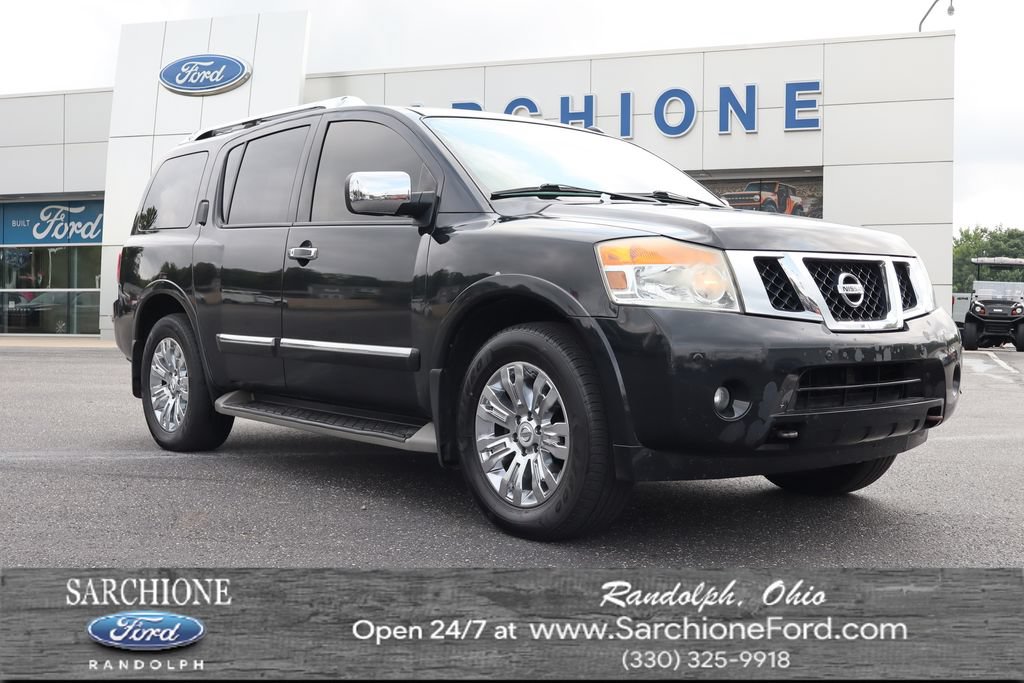 Used 2015 Nissan Armada Platinum