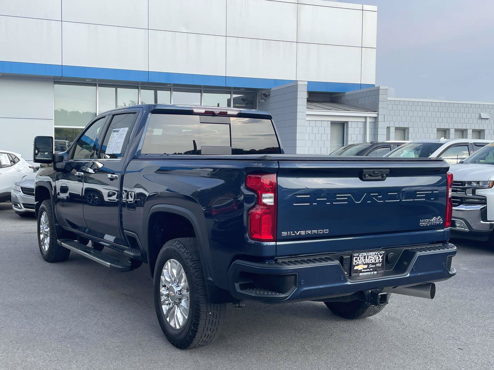 Certified 2022 Chevrolet Silverado 2500 High Country w/ Safety Package II AWD/4WD image 5