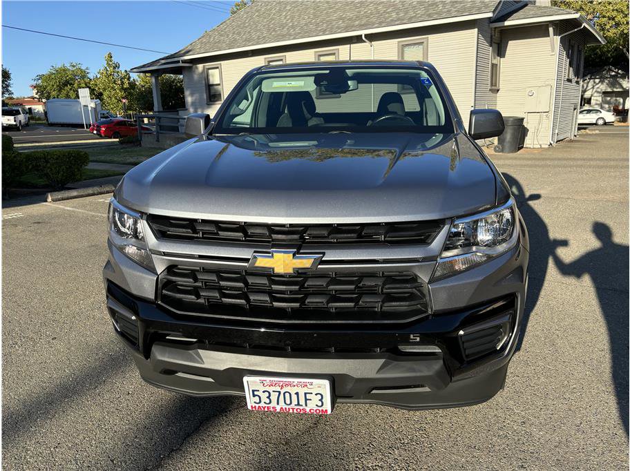 Used 2021 Chevrolet Colorado LT w/ Fleet Safety Package image 2