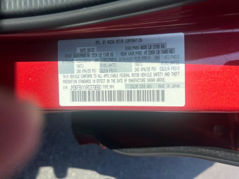 Used 2024 MAZDA CX-5 Signature AWD/4WD image 35