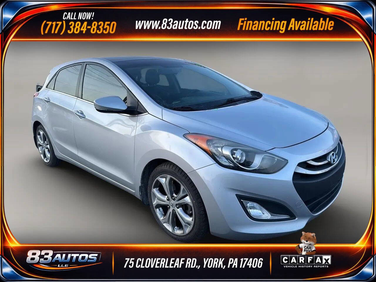 Used 2014 Hyundai Elantra GT w/ Option Group 03 image 1