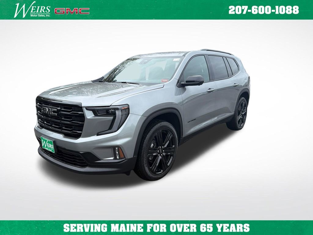 New 2026 GMC Acadia Elevation w/ Black Edition AWD/4WD image 1