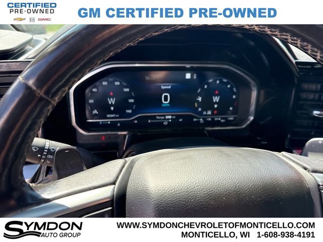 Certified 2022 Chevrolet Silverado 1500 RST image 11