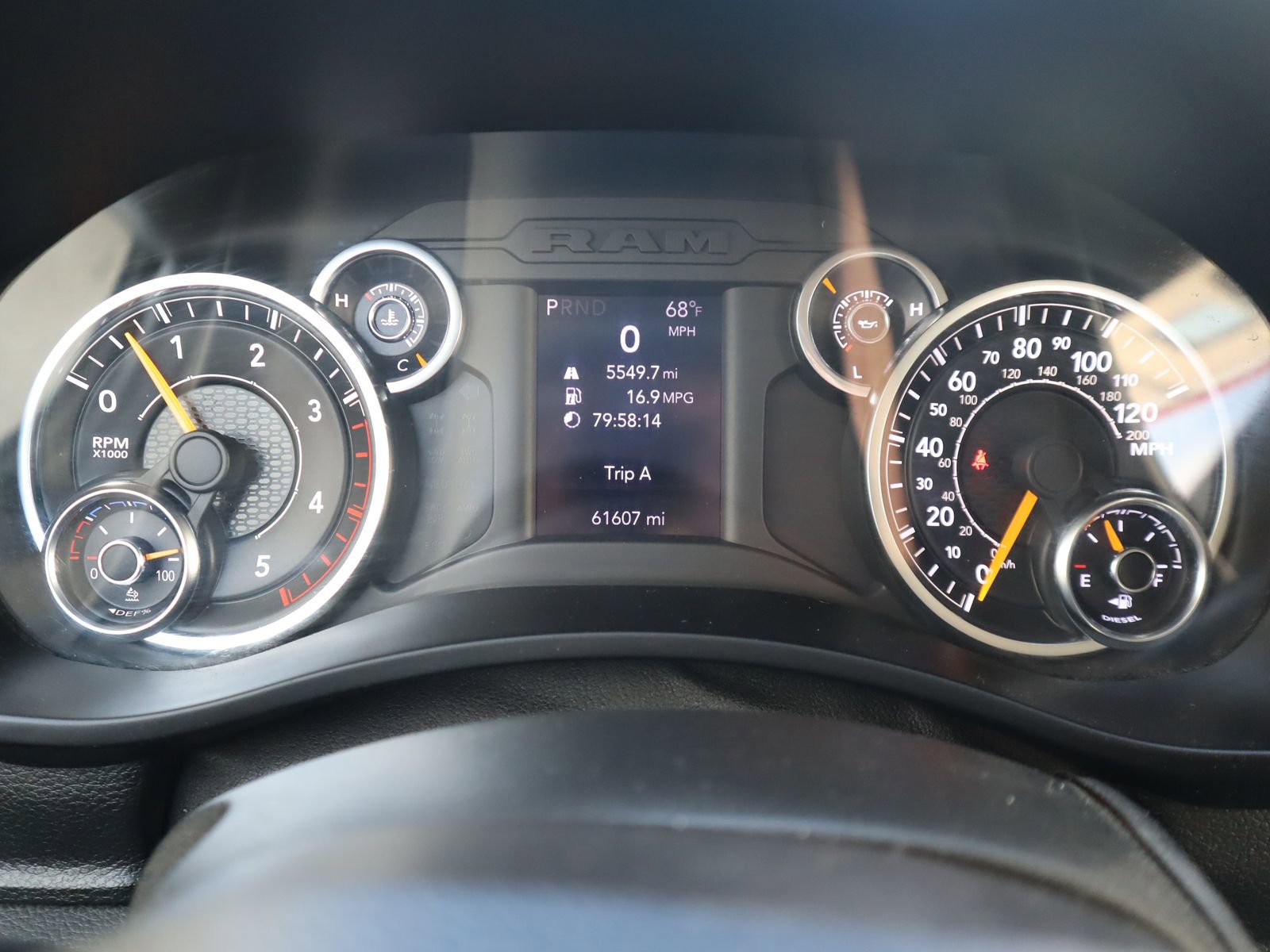 Used 2020 RAM 2500 Big Horn image 37