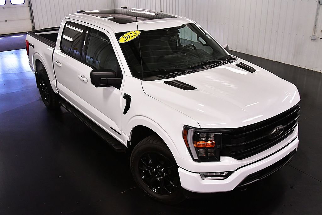 Used 2023 Ford F150 XLT w/ Equipment Group 302A High image 16