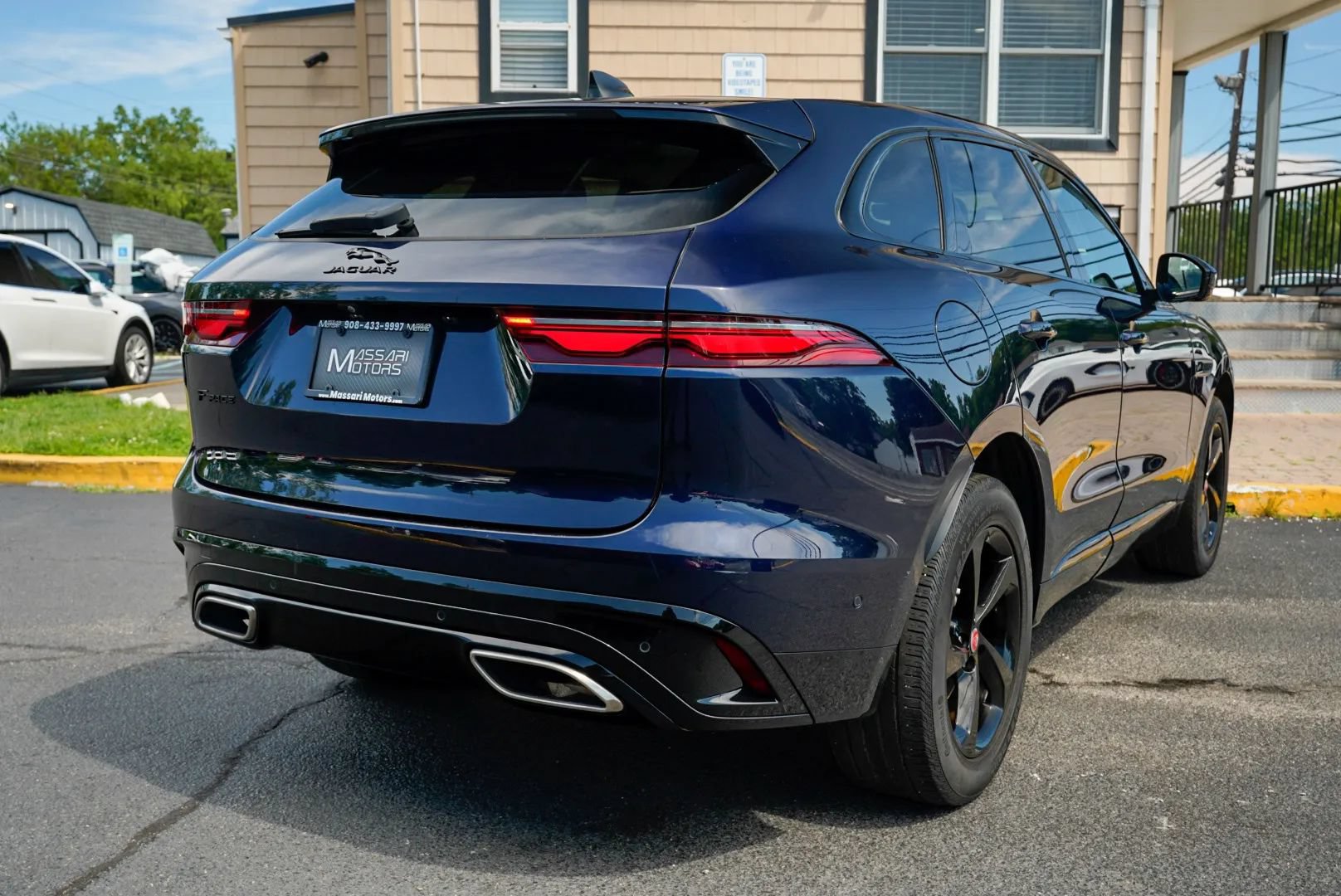 Used 2021 Jaguar F-PACE S AWD/4WD image 5