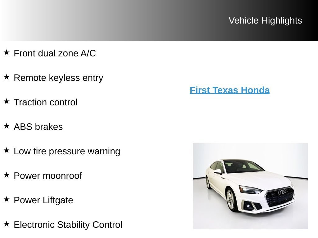 Used 2021 Audi A5 2.0T Premium AWD/4WD image 9