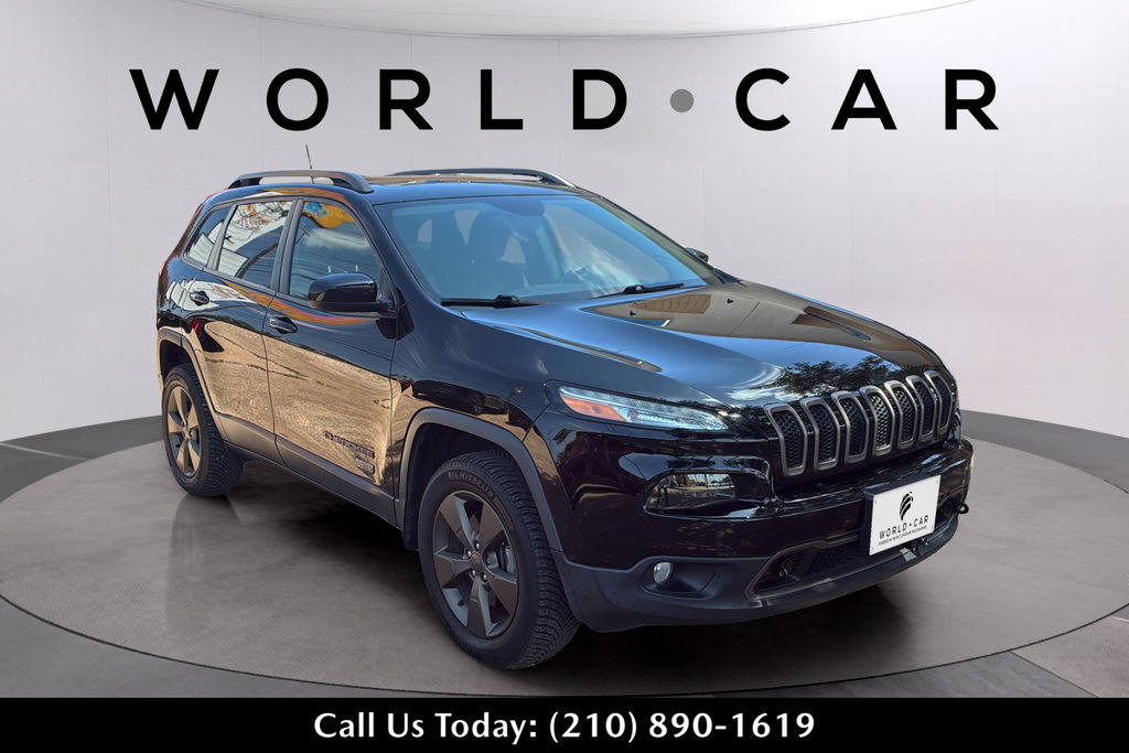 Used 2017 Jeep Cherokee 75th Anniversary AWD/4WD image 2