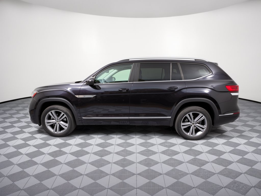 Used 2022 Volkswagen Atlas SEL R-Line AWD/4WD image 2