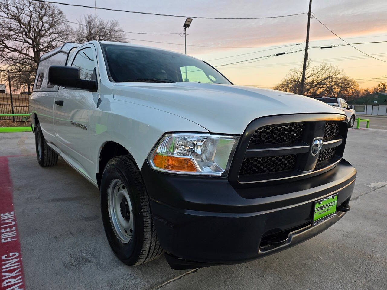 Used 2012 RAM 1500 ST w/ Trailer Brake Control Group RWD image 3