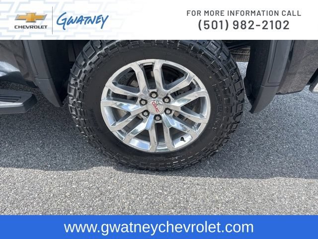 Used 2021 GMC Sierra 1500 SLT w/ SLT Premium Plus Package AWD/4WD image 10