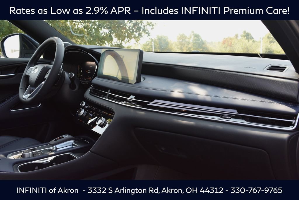 New 2026 INFINITI QX60 Luxe w/ Dark Cargo Package image 16
