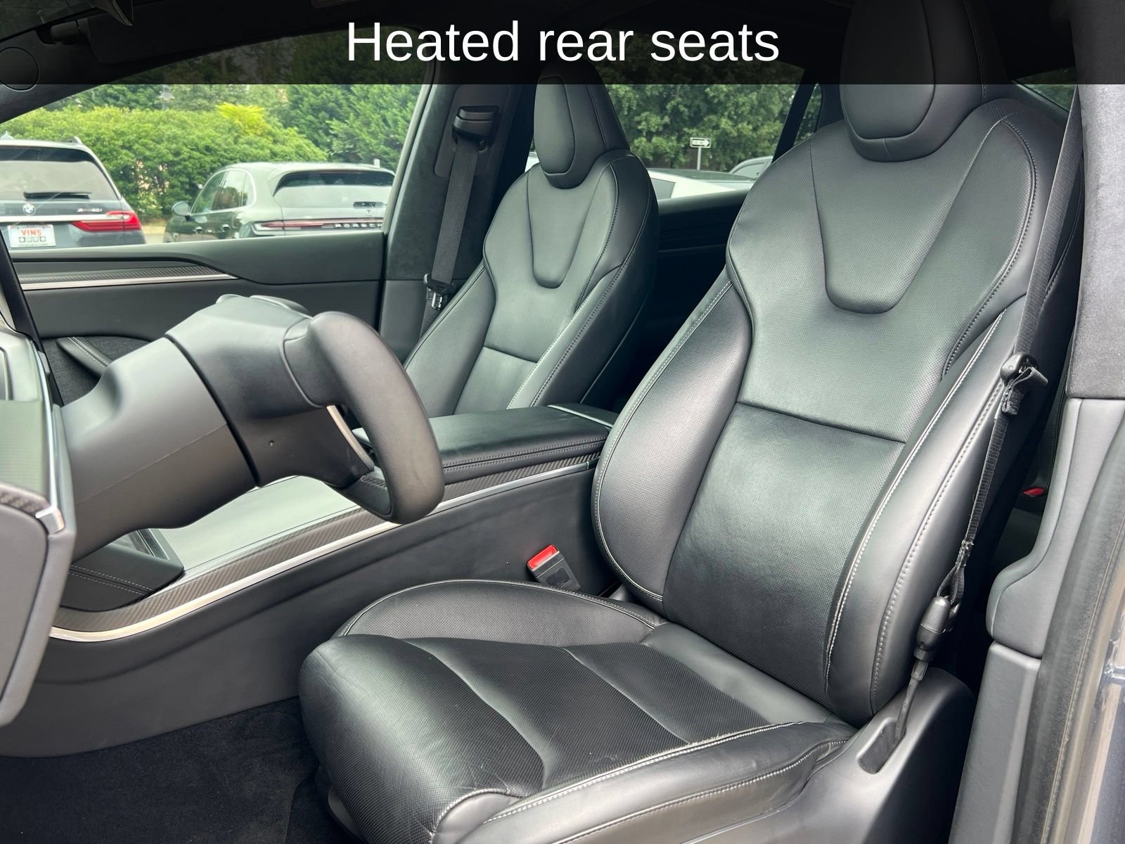 Used 2023 Tesla Model X Plaid AWD/4WD image 8