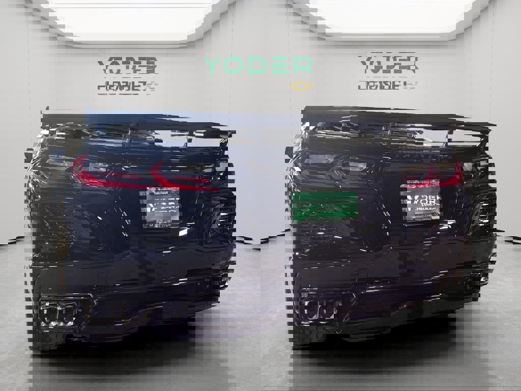 New 2026 Chevrolet Corvette Stingray Premium Cpe w/ Z51 Performance Package image 8