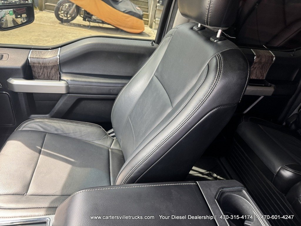 Used 2017 Ford F250 Lariat w/ Chrome Package AWD/4WD image 22