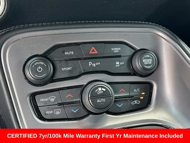 Certified 2023 Dodge Challenger R/T w/ Blacktop Package RWD image 20