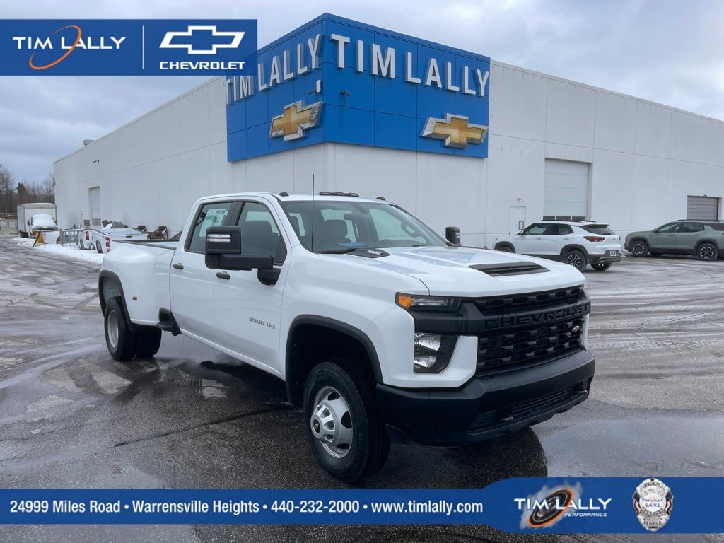 Used 2021 Chevrolet Silverado 3500 W/T w/ WT Fleet Convenience Package