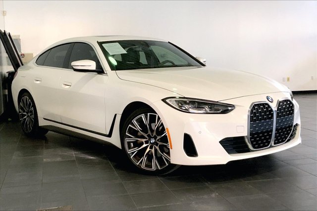 Certified 2024 BMW 430i Gran Coupe w/ Convenience Package RWD image 2