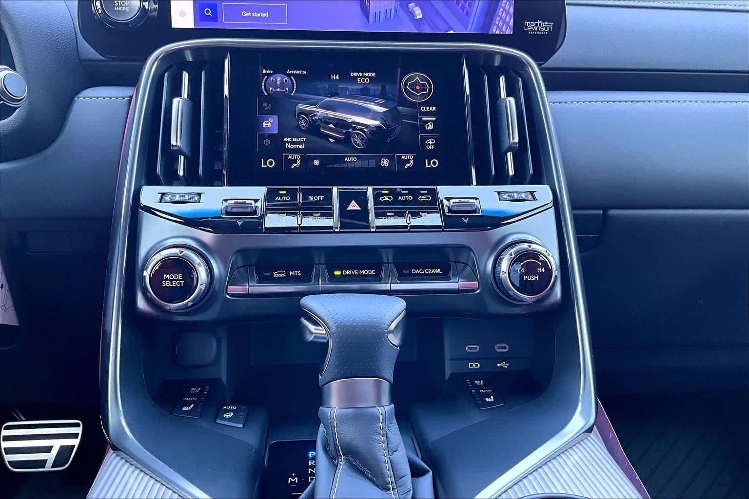 New 2026 Lexus LX 600 F Sport w/ Accessory Package (2T) AWD/4WD image 19
