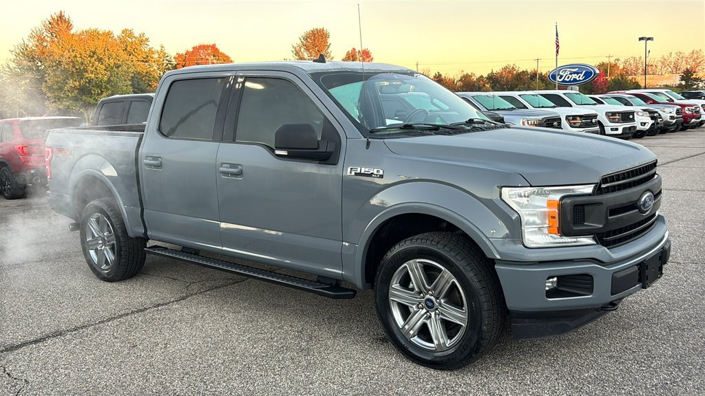 Used 2019 Ford F150 XLT w/ Equipment Group 302A Luxury AWD/4WD image 27