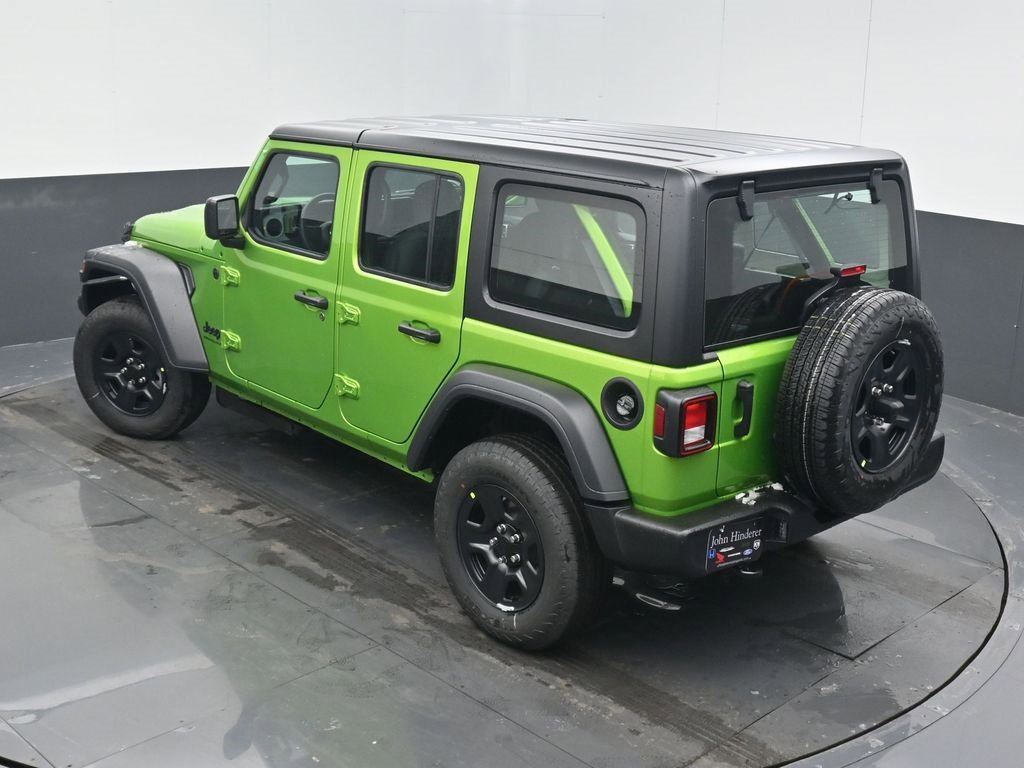 New 2026 Jeep Wrangler Sport image 41
