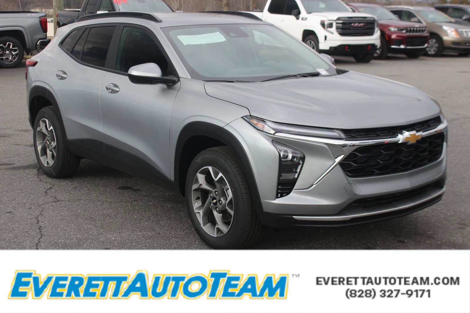 New 2026 Chevrolet Trax LT w/ Driver Confidence Package image 1