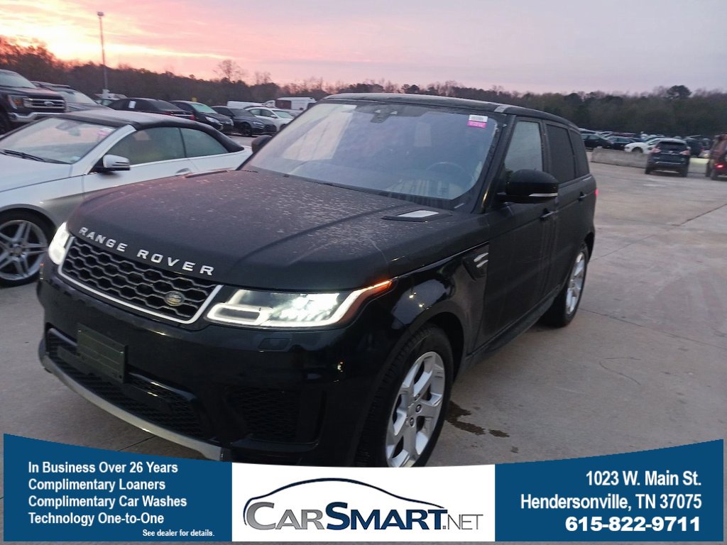 Used 2019 Land Rover Range Rover Sport HSE image 1