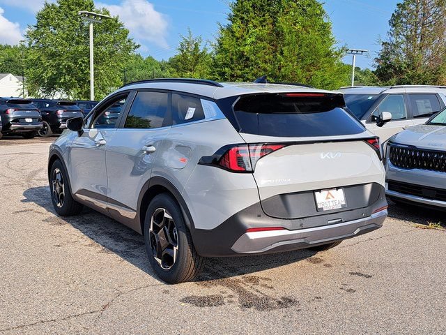 New 2026 Kia Sportage EX w/ EX Panorama Roof Package FWD image 6