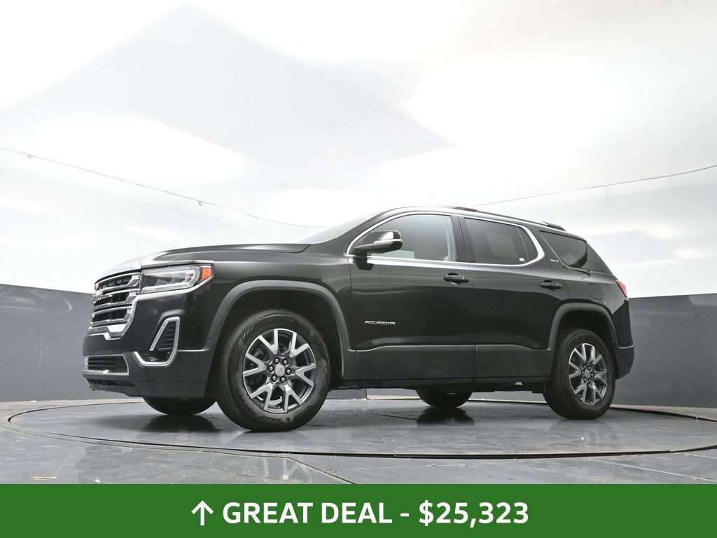 Used 2023 GMC Acadia SLT image 56