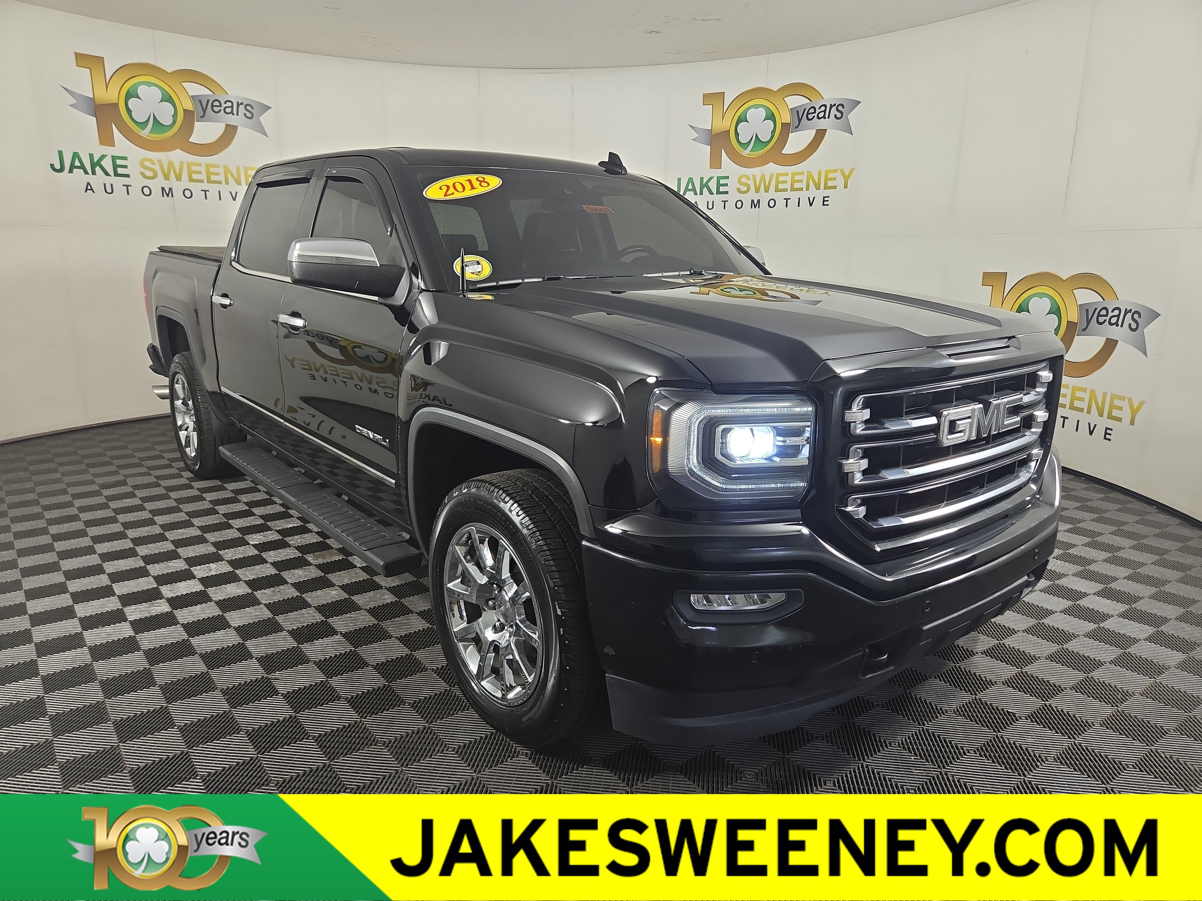 Certified 2018 GMC Sierra 1500 Denali AWD/4WD image 1