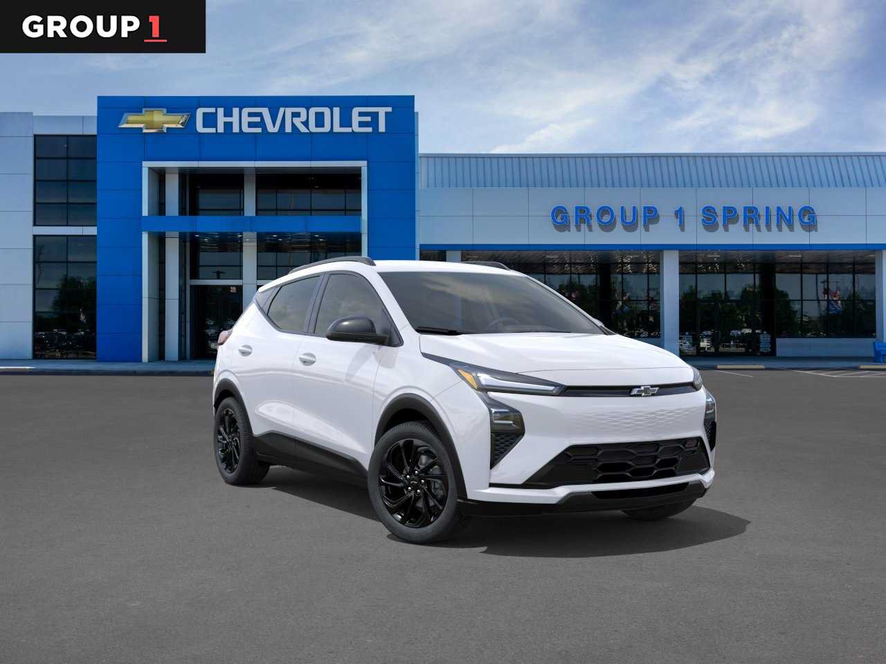 New 2027 Chevrolet Bolt RS