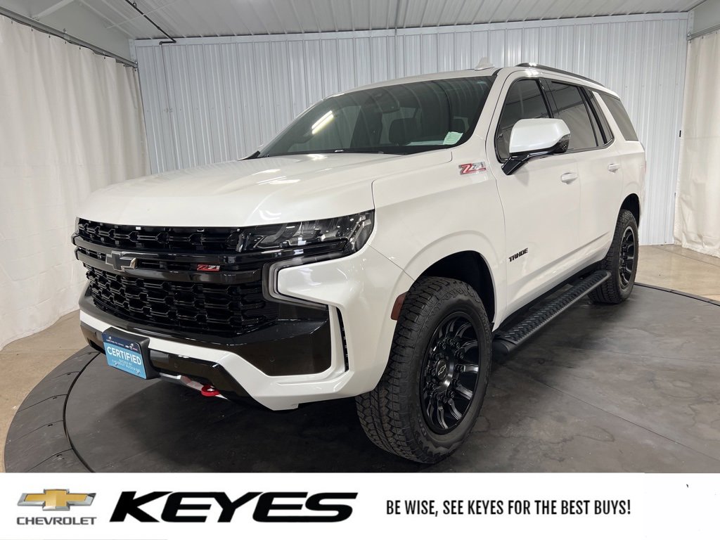 Certified 2021 Chevrolet Tahoe Z71 w/ Z71 Signature Package