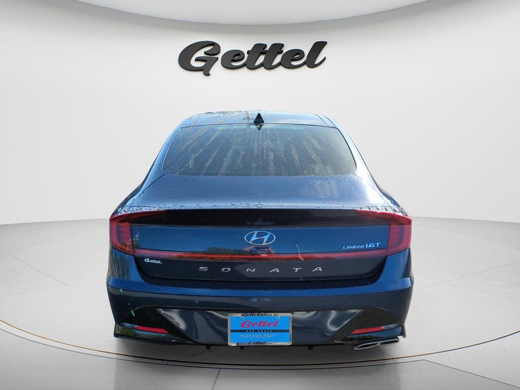 Used 2020 Hyundai Sonata Limited w/ Cargo Package image 6