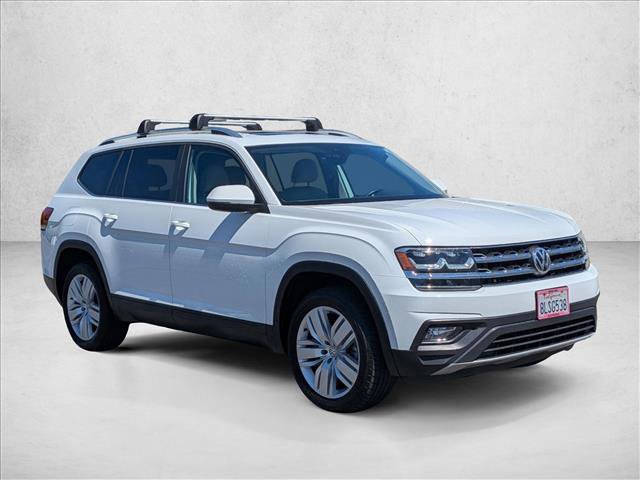 Used 2019 Volkswagen Atlas SE w/ Panoramic Sunroof Package AWD/4WD image 3