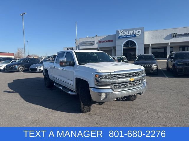 Used 2017 Chevrolet Silverado 1500 LTZ w/ Max Trailering Package