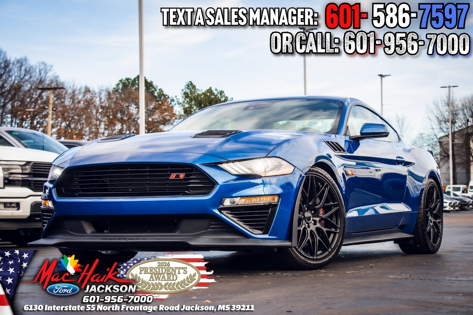 Used 2022 Ford Mustang GT Premium w/ GT Performance Package image 6