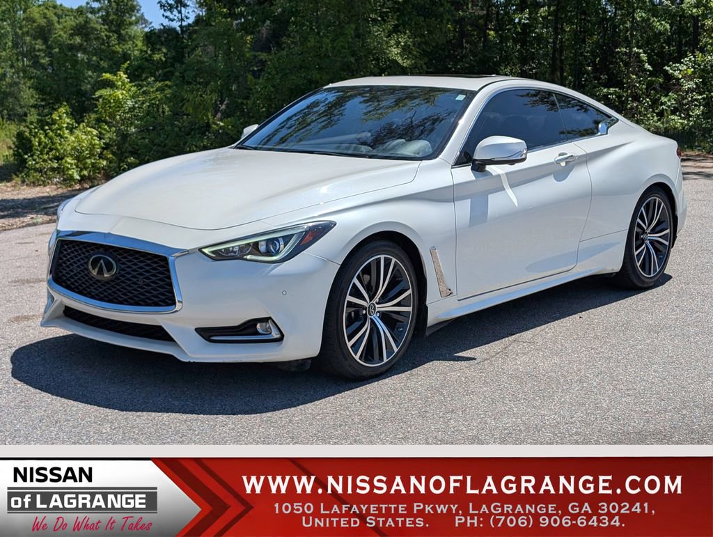 Used 2022 INFINITI Q60 3.0t Luxe w/ Essential Package