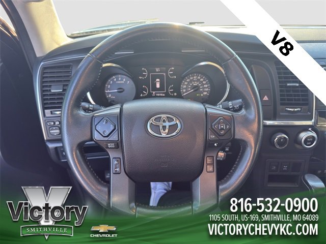 Used 2021 Toyota Sequoia Nightshade image 10