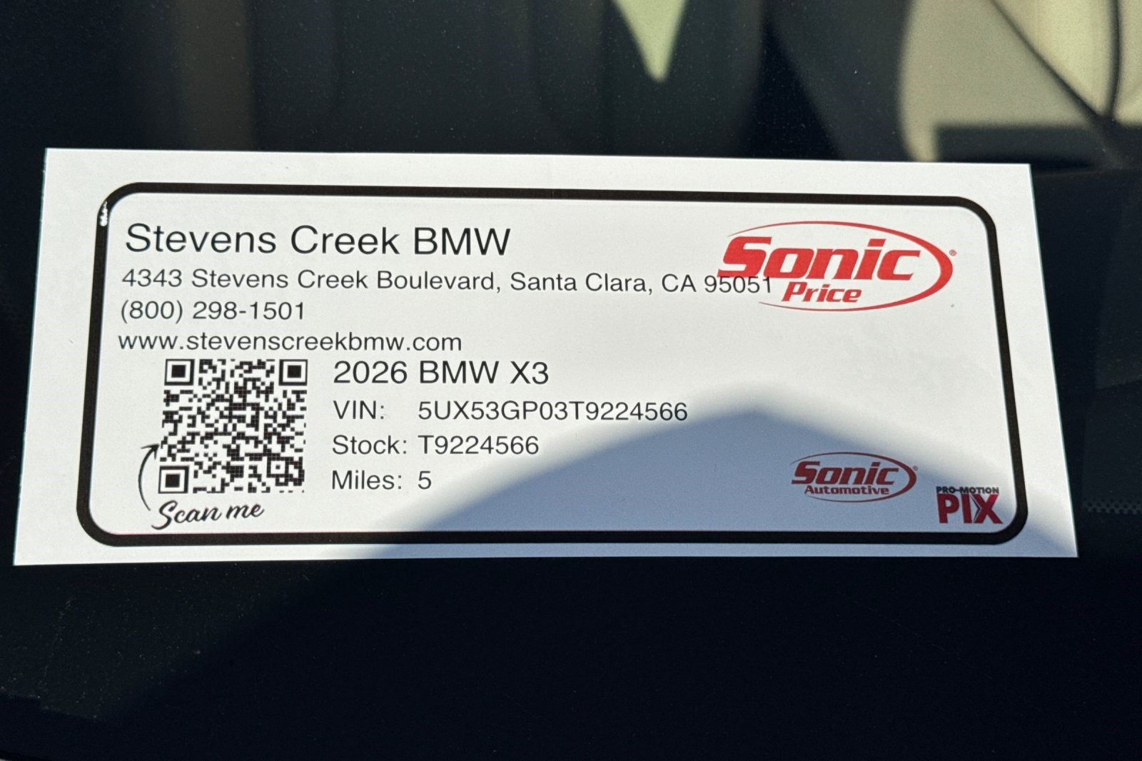 Used 2026 BMW X3 xDrive30i w/ Premium Package AWD/4WD image 28