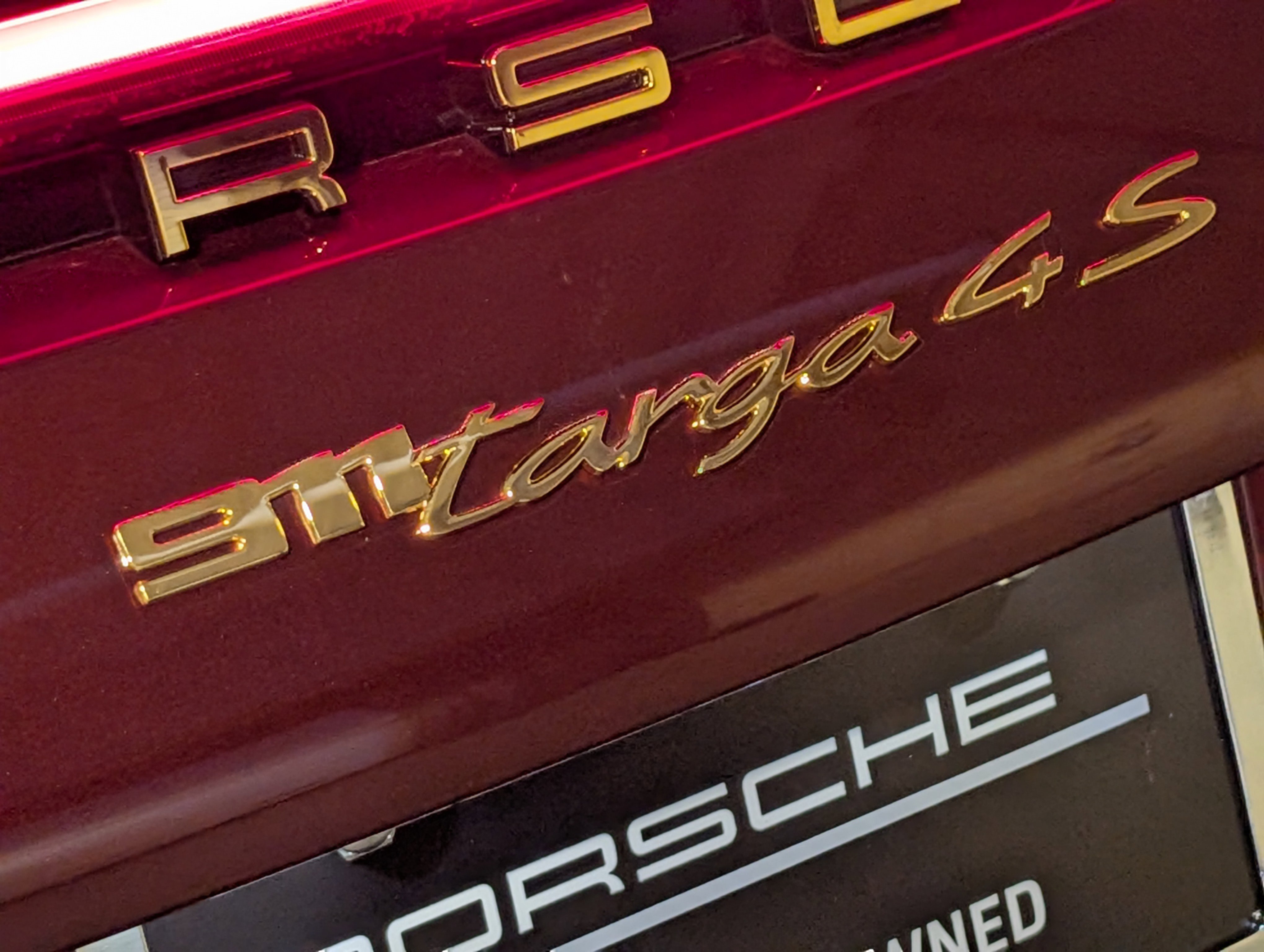 Certified 2021 Porsche 911 Targa 4S Heritage Design image 12