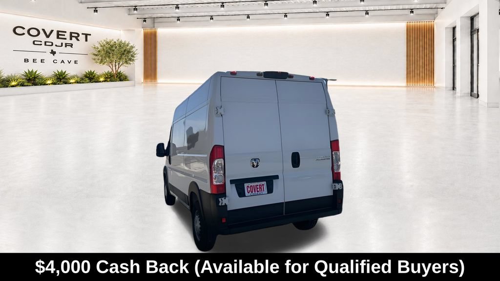 New 2026 RAM ProMaster 3500 w/ Advanced Safety Group FWD image 8
