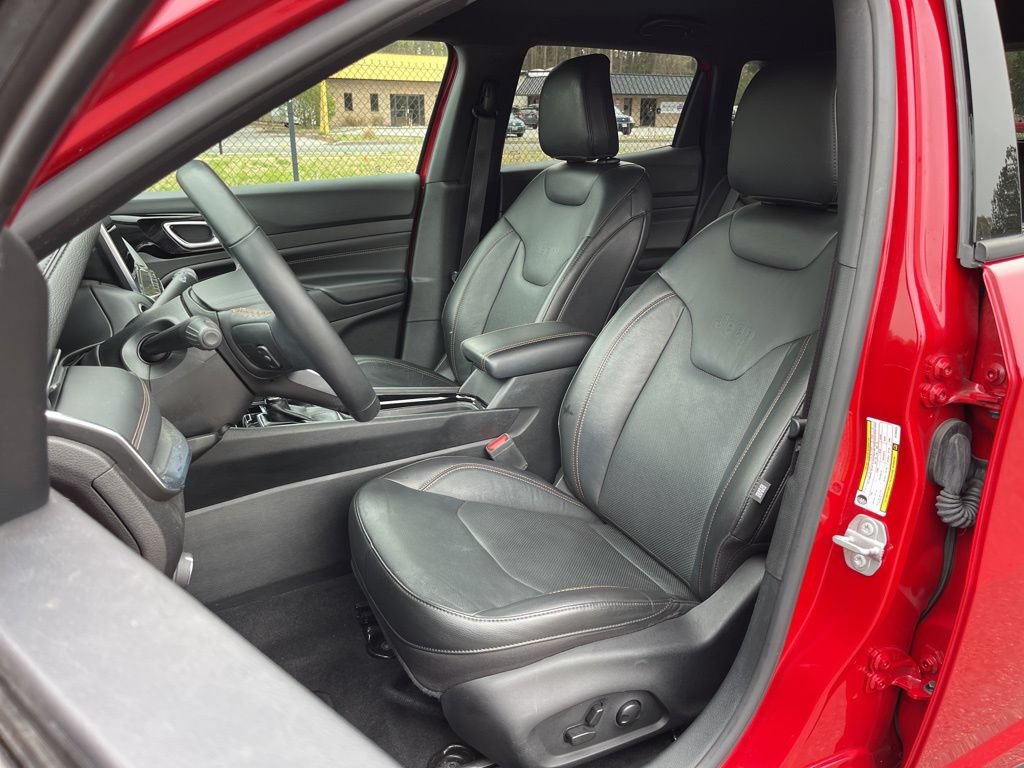 Certified 2022 Jeep Compass Limited AWD/4WD image 18