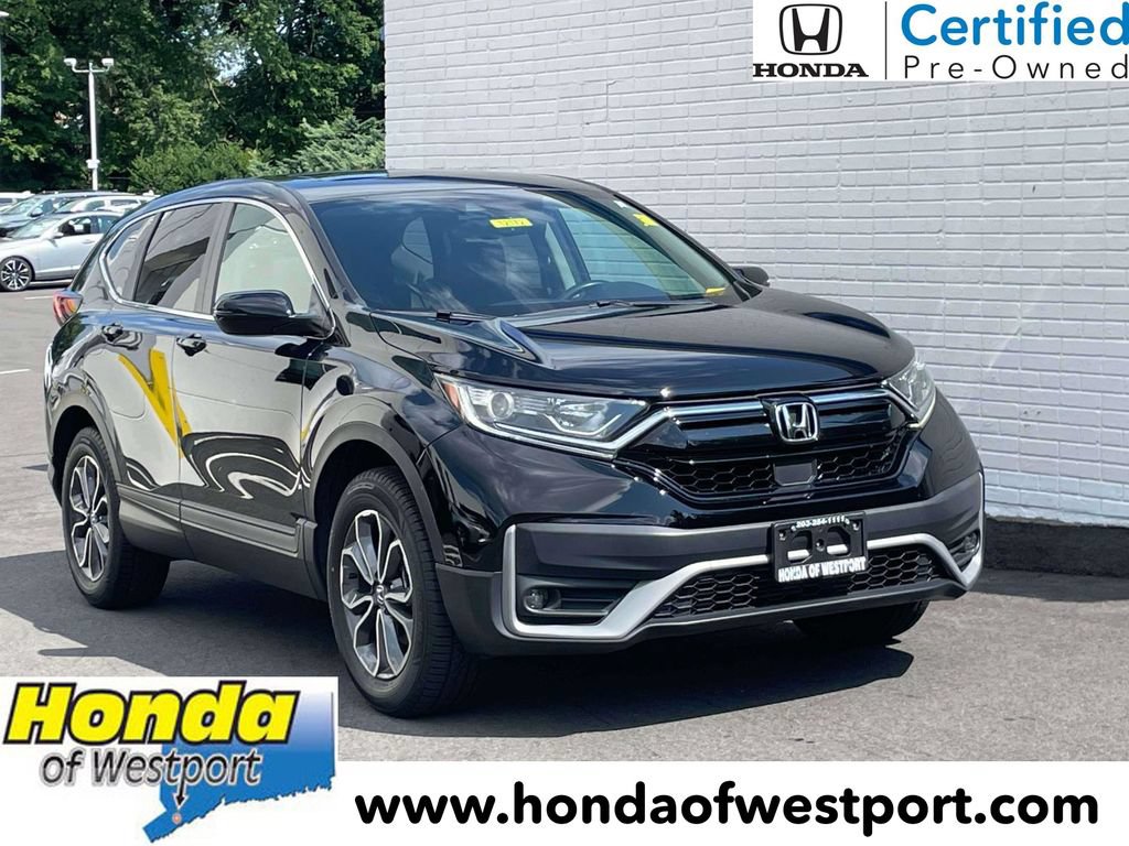 Certified 2020 Honda CR-V EX-L image 1