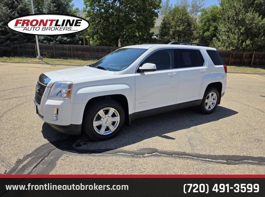 Used 2014 GMC Terrain SLT
