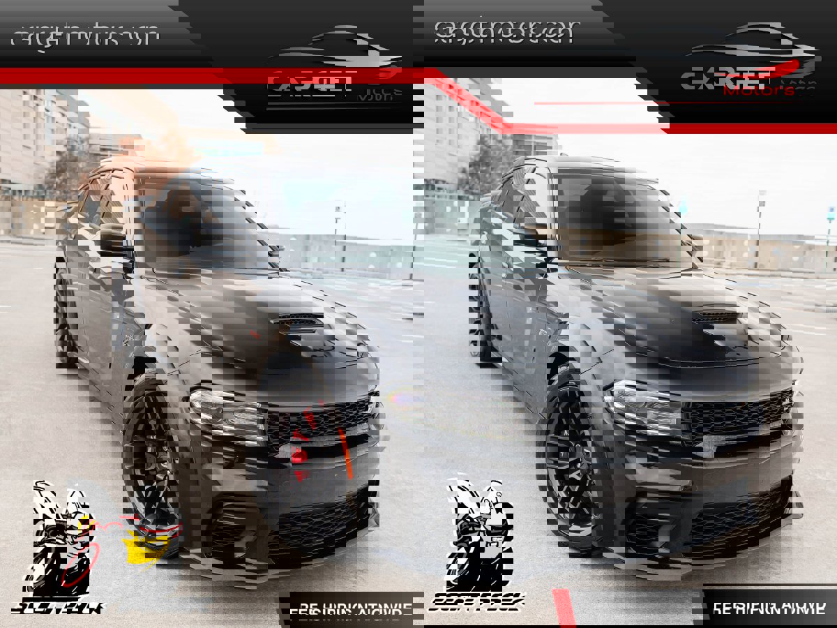 Used 2021 Dodge Charger Scat Pack