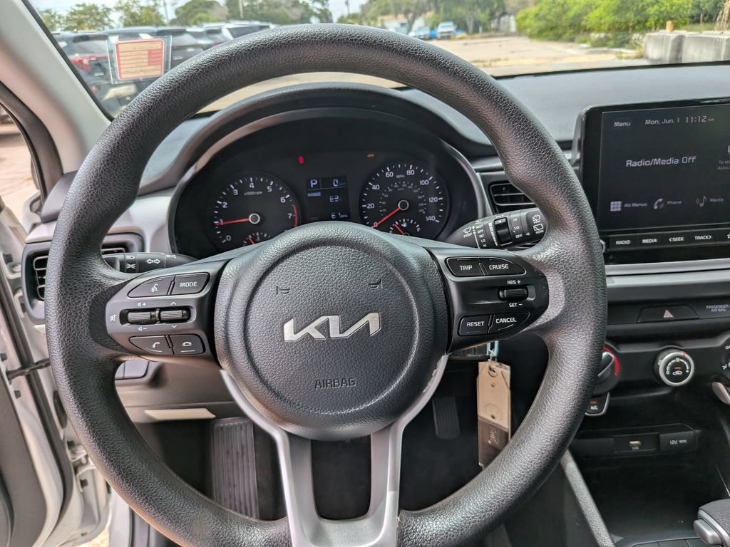 Certified 2023 Kia Rio S FWD image 27
